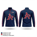 Little Rock A’s 90901203 Quarter Zip Jacket - 1 (1)