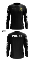 St. Joseph County Police Department 17172359 Long Sleeve Performance Shirt 85