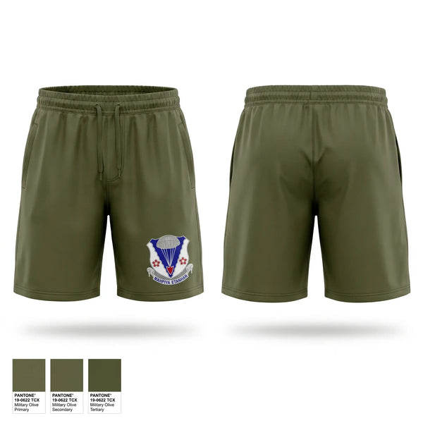 Athletic Shorts With Pockets, A Co 2-134 IN BN ABN, National Guard, Teamtime, Team time, sublimation, custom sports apparel, team uniforms, spirit wear, spiritwear, sports uniforms, custom shirts, team store, custom team store, fundraiser sports, apparel fundraiser