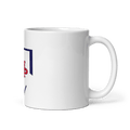 BHP Baseball 6198645 White Glossy Mug - Small