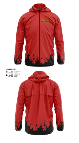Windbreaker, Delmarva Heat, Softball, Teamtime, Team time, sublimation, custom sports apparel, team uniforms, spirit wear, spiritwear, sports uniforms, custom shirts, team store, custom team store, fundraiser sports, apparel fundraiser