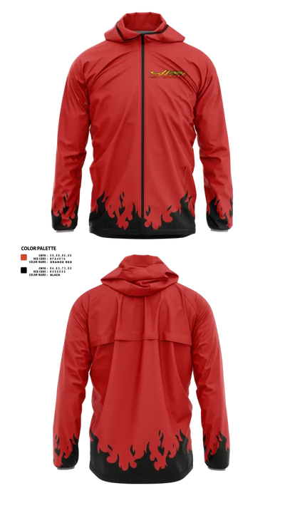 Delmarva Heat 37299323 Windbreaker - 2