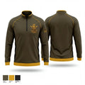 Los Viejos 1957225 Quarter Zip Jacket - 1