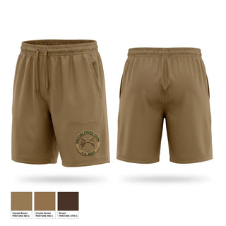 Athletic Shorts With Pockets, 344th MP Co., Army, Teamtime, Team time, sublimation, custom sports apparel, team uniforms, spirit wear, spiritwear, sports uniforms, custom shirts, team store, custom team store, fundraiser sports, apparel fundraiser