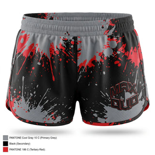 Womens Shorts, Maximum Quotient Track Club, Track & Field, Teamtime, Team time, sublimation, custom sports apparel, team uniforms, spirit wear, spiritwear, sports uniforms, custom shirts, team store, custom team store, fundraiser sports, apparel fundraiser