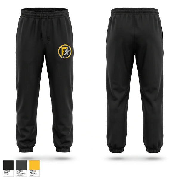 Sweatpants, Five Star Mafia, Baseball, Teamtime, Team time, sublimation, custom sports apparel, team uniforms, spirit wear, spiritwear, sports uniforms, custom shirts, team store, custom team store, fundraiser sports, apparel fundraiser