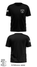 Ocean County Cavemen Old School Cotton Feel Shirt - 7