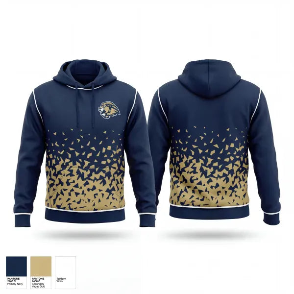 Hoodie, Loganville Christian Lady Lions, Women's Basketball, Teamtime, Team time, sublimation, custom sports apparel, team uniforms, spirit wear, spiritwear, sports uniforms, custom shirts, team store, custom team store, fundraiser sports, apparel fundraiser