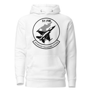 Unisex Hoodie - 1 - White