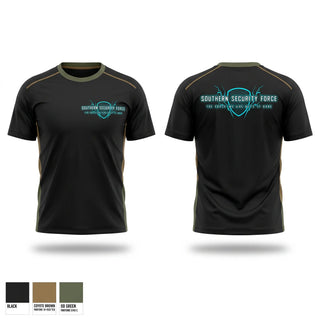 Short Sleeve Performance Shirt, Southern Security Force, , Teamtime, Team time, sublimation, custom sports apparel, team uniforms, spirit wear, spiritwear, sports uniforms, custom shirts, team store, custom team store, fundraiser sports, apparel fundraiser