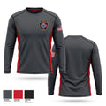 Bonner Springs Fire Department Long Sleeve Performance Shirt - 1