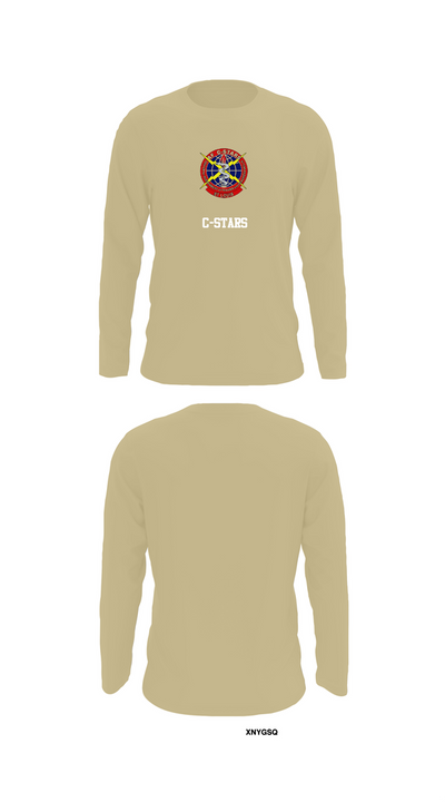 C-STARS 18124227 Long Sleeve Performance Shirt 92