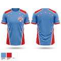 Bladen County All Stars Soft Poly Tee Cotton Like Feel - 1