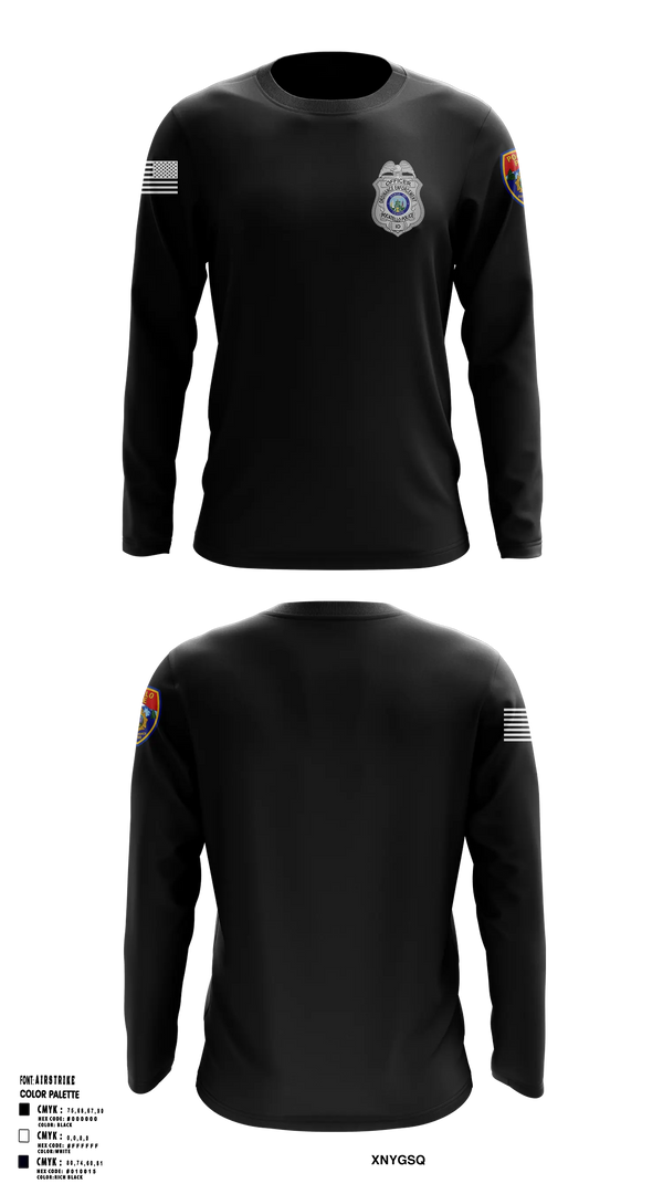 Long Sleeve Performance Shirt, pocatello police ordinance enforcement, Police, Teamtime, Team time, sublimation, custom sports apparel, team uniforms, spirit wear, spiritwear, sports uniforms, custom shirts, team store, custom team store, fundraiser sports, apparel fundraiser