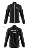 Vallejo PD SWAT Fleece Jacket - 4