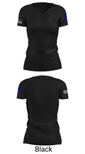 Wolf Combatives Women's Short Sleeve V-neck Shirt - 28