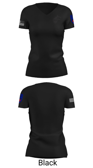 Womens Short Sleeve Vneck Shirt, Wolf Combatives, Army, Teamtime, Team time, sublimation, custom sports apparel, team uniforms, spirit wear, spiritwear, sports uniforms, custom shirts, team store, custom team store, fundraiser sports, apparel fundraiser