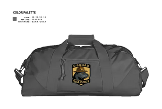 Duffle Bag, C-Squad, Police, Teamtime, Team time, sublimation, custom sports apparel, team uniforms, spirit wear, spiritwear, sports uniforms, custom shirts, team store, custom team store, fundraiser sports, apparel fundraiser