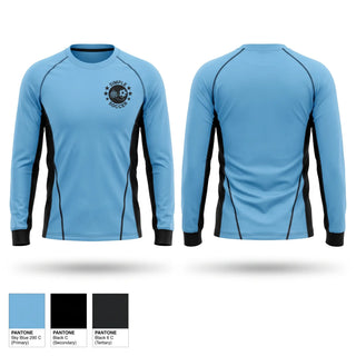Long Sleeve Performance Shirt, Ravens, Men's Soccer, Teamtime, Team time, sublimation, custom sports apparel, team uniforms, spirit wear, spiritwear, sports uniforms, custom shirts, team store, custom team store, fundraiser sports, apparel fundraiser