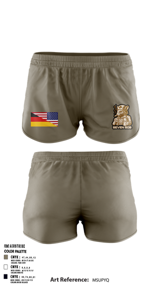 Ranger Panties, Bronze Crew, , Teamtime, Team time, sublimation, custom sports apparel, team uniforms, spirit wear, spiritwear, sports uniforms, custom shirts, team store, custom team store, fundraiser sports, apparel fundraiser