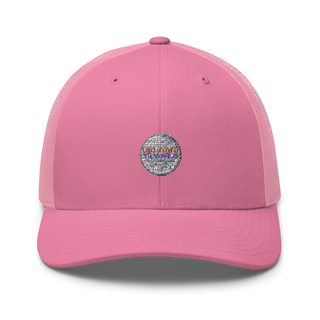 City of Eureka 72320978 Retro Trucker Hat | Yupoong 6606