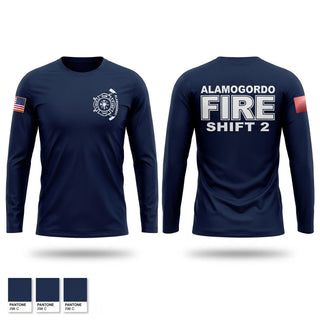 Long Sleeve Performance Shirt, Shift 2, Fire Department, Teamtime, Team time, sublimation, custom sports apparel, team uniforms, spirit wear, spiritwear, sports uniforms, custom shirts, team store, custom team store, fundraiser sports, apparel fundraiser