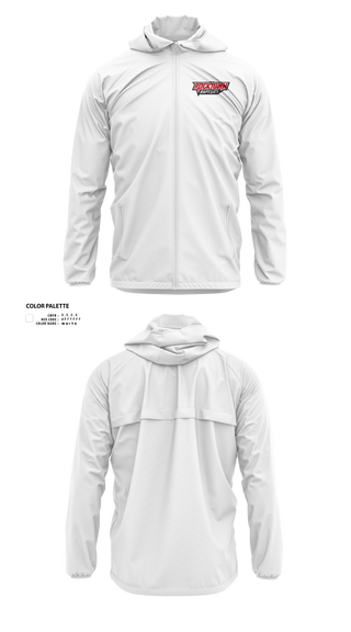 Windbreaker, Rocktown High School Basketball, Men's Basketball, Teamtime, Team time, sublimation, custom sports apparel, team uniforms, spirit wear, spiritwear, sports uniforms, custom shirts, team store, custom team store, fundraiser sports, apparel fundraiser