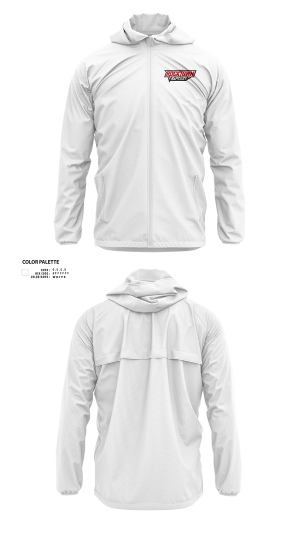 Windbreaker, Rocktown High School Basketball, Men's Basketball, Teamtime, Team time, sublimation, custom sports apparel, team uniforms, spirit wear, spiritwear, sports uniforms, custom shirts, team store, custom team store, fundraiser sports, apparel fundraiser