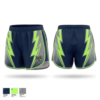 Womens Shorts, West Michigan Rogue, Men's Basketball, Teamtime, Team time, sublimation, custom sports apparel, team uniforms, spirit wear, spiritwear, sports uniforms, custom shirts, team store, custom team store, fundraiser sports, apparel fundraiser
