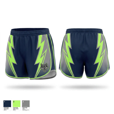 West Michigan Rogue Women's Shorts - 1