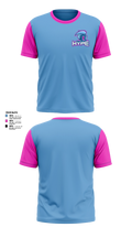 Texas Hype Short Sleeve Performance Shirt - 3
