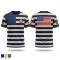 Wellington Fire District 95100996 Old School Cotton Feel Shirt - 1