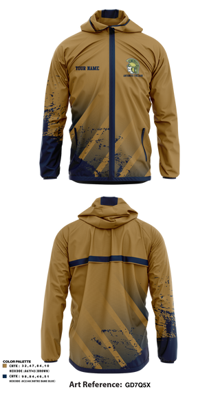 Windbreaker, Antonito Trojans, Spirit Store, Teamtime, Team time, sublimation, custom sports apparel, team uniforms, spirit wear, spiritwear, sports uniforms, custom shirts, team store, custom team store, fundraiser sports, apparel fundraiser