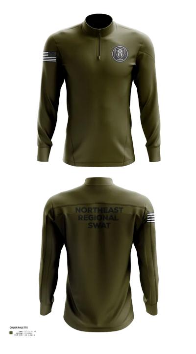 Swat 30841116 Quarter Zip Jacket - 101