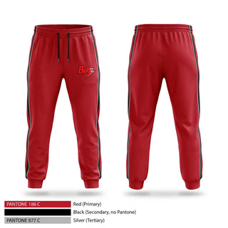 Sweatpants, Chicago Blitz Youth Football and Cheer, , Teamtime, Team time, sublimation, custom sports apparel, team uniforms, spirit wear, spiritwear, sports uniforms, custom shirts, team store, custom team store, fundraiser sports, apparel fundraiser