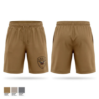 Athletic Shorts With Pockets, Maumelle Police Department SWAT, Police, Teamtime, Team time, sublimation, custom sports apparel, team uniforms, spirit wear, spiritwear, sports uniforms, custom shirts, team store, custom team store, fundraiser sports, apparel fundraiser
