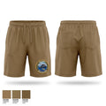 San Diego County Sheriff Athletic Shorts With Pockets - 1