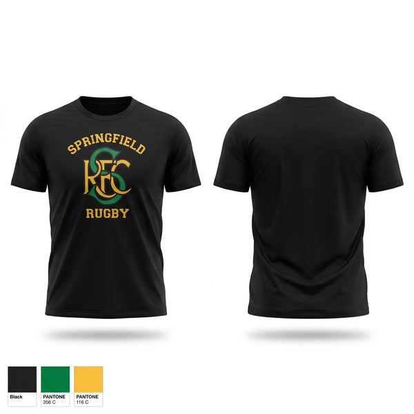 Springfield Rifles Rugby Football Club Short Sleeve Performance Shirt - 2