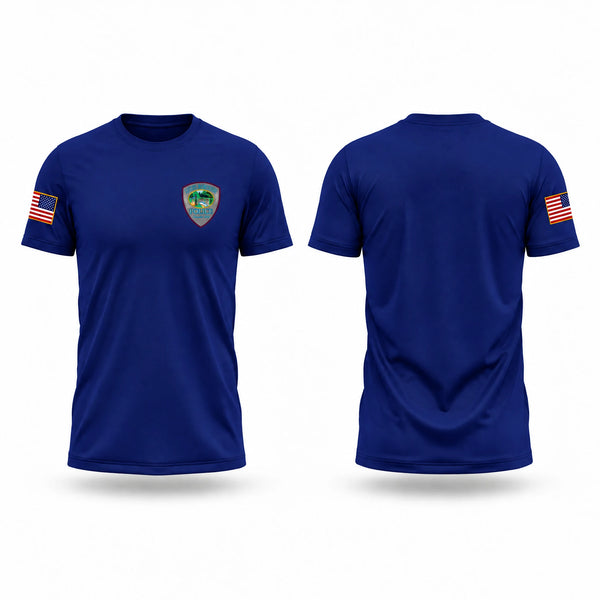LBPD Old School Cotton Feel Shirt - 1