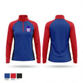 Dover Academy Blue Devils 76497480 Quarter Zip Jacket - 2