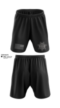 Sheriff K9 Athletic Shorts With Pockets - 11