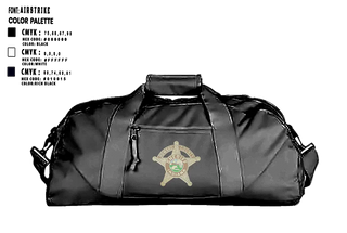 Duffle Bag, SERT HCSO, Police, Teamtime, Team time, sublimation, custom sports apparel, team uniforms, spirit wear, spiritwear, sports uniforms, custom shirts, team store, custom team store, fundraiser sports, apparel fundraiser