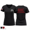 HHC, 11th CYB 57400883 Women's Short Sleeve V-neck Shirt - 1