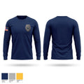 Lake City Police Department Long Sleeve Performance Shirt - 1
