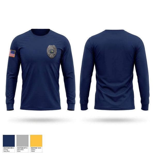 Long Sleeve Performance Shirt, Lake City Police Department, Police, Teamtime, Team time, sublimation, custom sports apparel, team uniforms, spirit wear, spiritwear, sports uniforms, custom shirts, team store, custom team store, fundraiser sports, apparel fundraiser