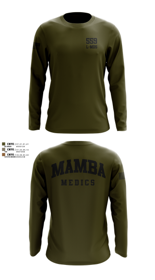 Long Sleeve Performance Shirt, 559 L-MDS, Air Force, Teamtime, Team time, sublimation, custom sports apparel, team uniforms, spirit wear, spiritwear, sports uniforms, custom shirts, team store, custom team store, fundraiser sports, apparel fundraiser