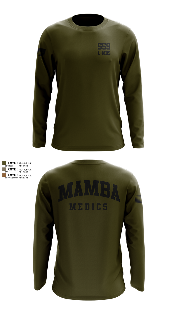 Long Sleeve Performance Shirt, 559 L-MDS, Air Force, Teamtime, Team time, sublimation, custom sports apparel, team uniforms, spirit wear, spiritwear, sports uniforms, custom shirts, team store, custom team store, fundraiser sports, apparel fundraiser