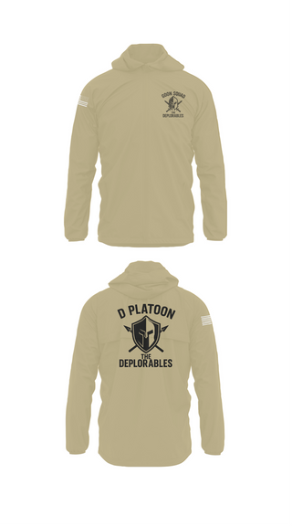 Windbreaker, D Platoon, Police, Teamtime, Team time, sublimation, custom sports apparel, team uniforms, spirit wear, spiritwear, sports uniforms, custom shirts, team store, custom team store, fundraiser sports, apparel fundraiser