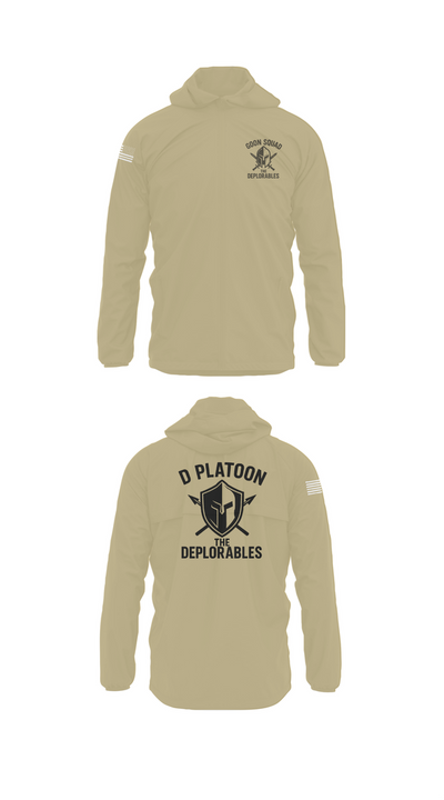 D Platoon 37319682 Windbreaker - 77