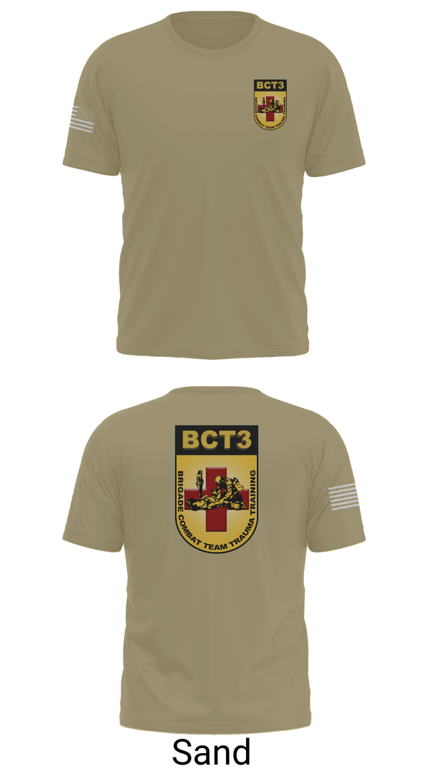 Old School Cotton Feel Shirt, BCT3, Army, Teamtime, Team time, sublimation, custom sports apparel, team uniforms, spirit wear, spiritwear, sports uniforms, custom shirts, team store, custom team store, fundraiser sports, apparel fundraiser
